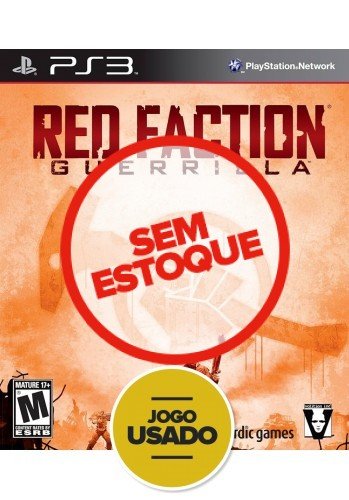 Red Faction Guerrilha - PS3 (Usado)